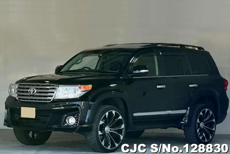 2015 Toyota / Land Cruiser Stock No. 128830