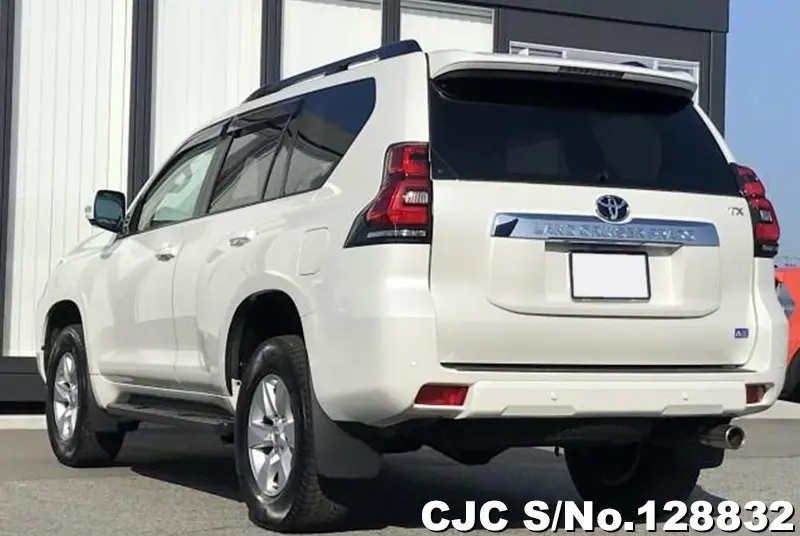 2000 Toyota / Land Cruiser Prado Stock No. 128832