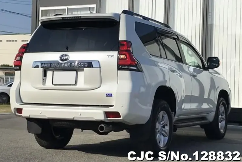 2000 Toyota / Land Cruiser Prado Stock No. 128832