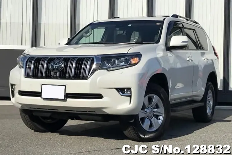 2000 Toyota / Land Cruiser Prado Stock No. 128832
