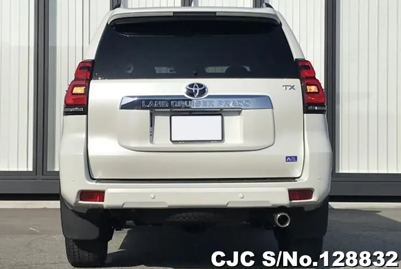 2000 Toyota / Land Cruiser Prado Stock No. 128832