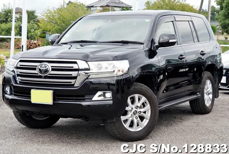 2018 Toyota / Land Cruiser Stock No. 128833