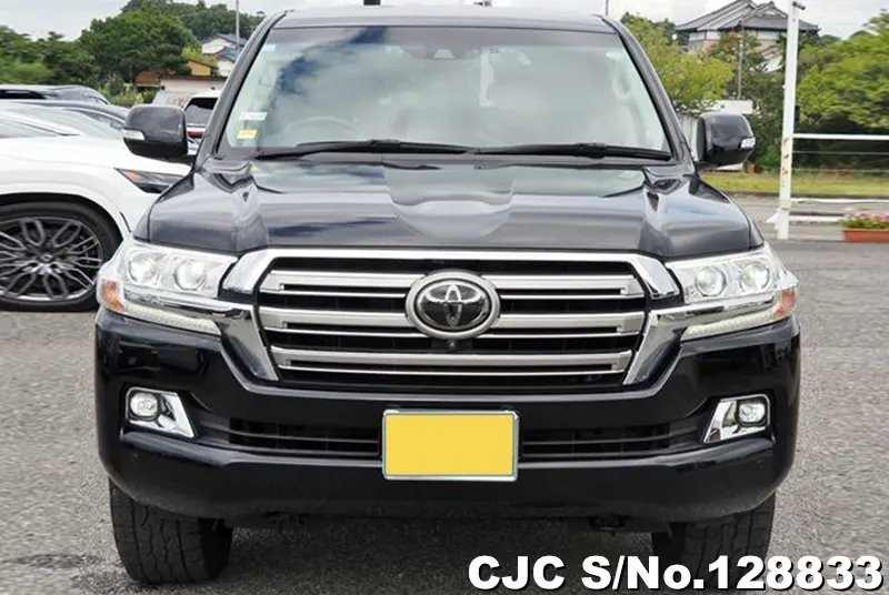 2018 Toyota / Land Cruiser Stock No. 128833