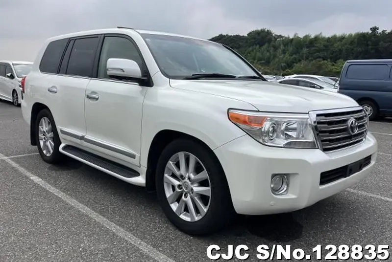 2015 Toyota / Land Cruiser Stock No. 128835
