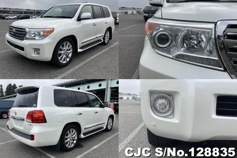 2015 Toyota / Land Cruiser Stock No. 128835