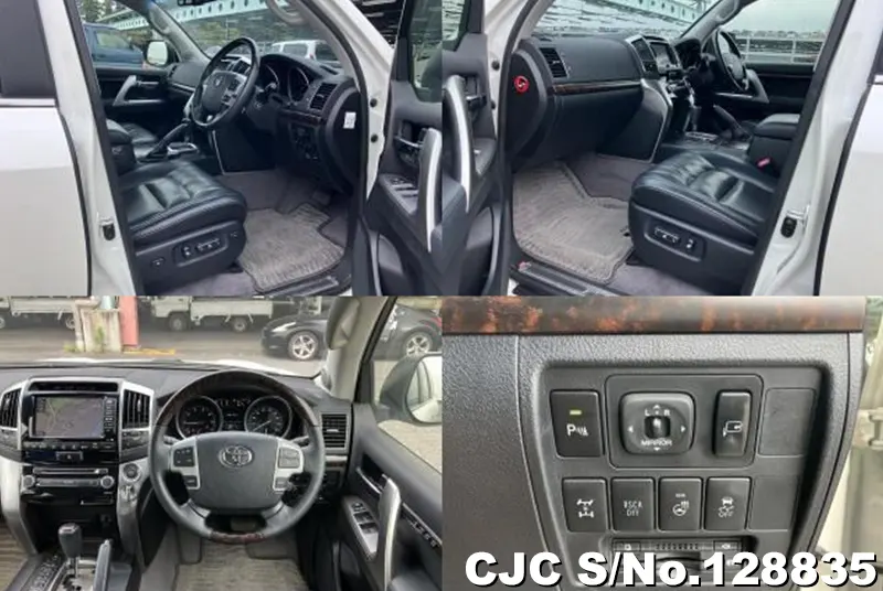 2015 Toyota / Land Cruiser Stock No. 128835