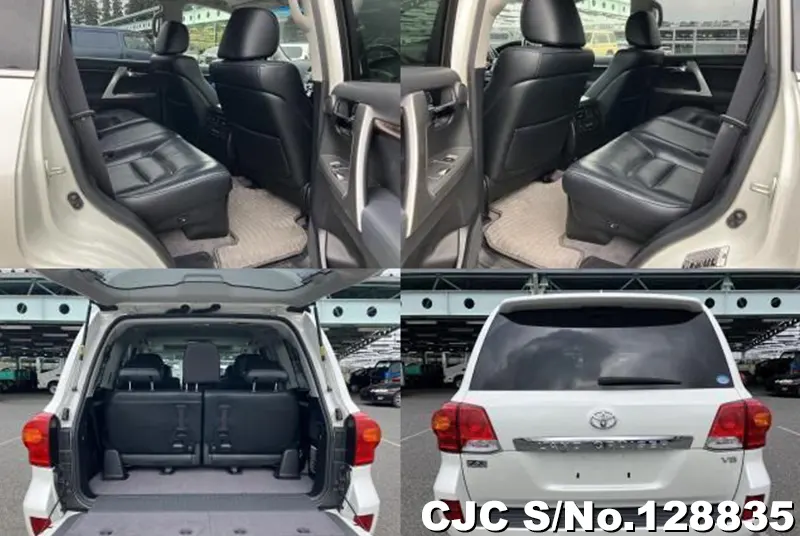 2015 Toyota / Land Cruiser Stock No. 128835