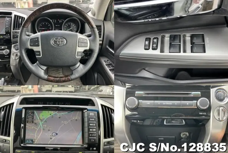 2015 Toyota / Land Cruiser Stock No. 128835