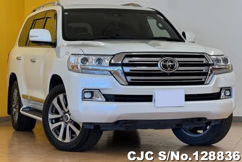 2016 Toyota / Land Cruiser Stock No. 128836