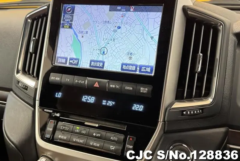 2016 Toyota / Land Cruiser Stock No. 128836