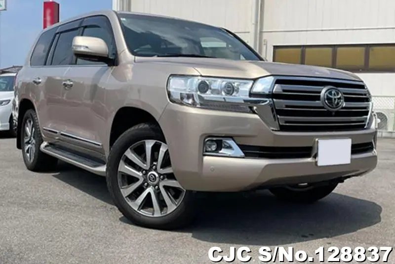 2016 Toyota / Land Cruiser Stock No. 128837