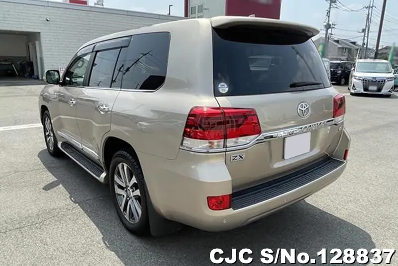 2016 Toyota / Land Cruiser Stock No. 128837