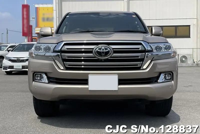 2016 Toyota / Land Cruiser Stock No. 128837