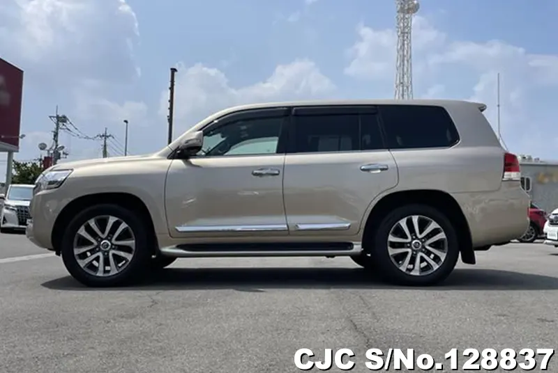 2016 Toyota / Land Cruiser Stock No. 128837