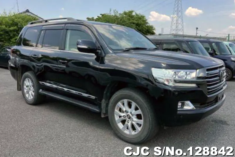 2017 Toyota / Land Cruiser Stock No. 128842