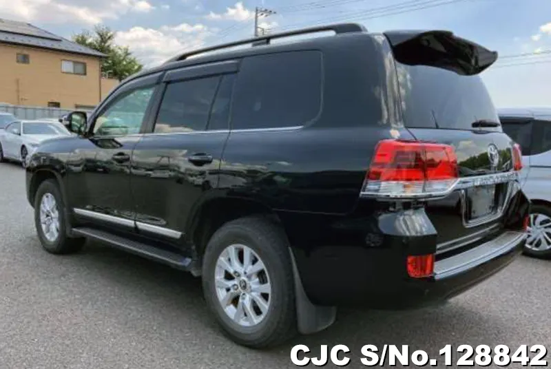 2017 Toyota / Land Cruiser Stock No. 128842