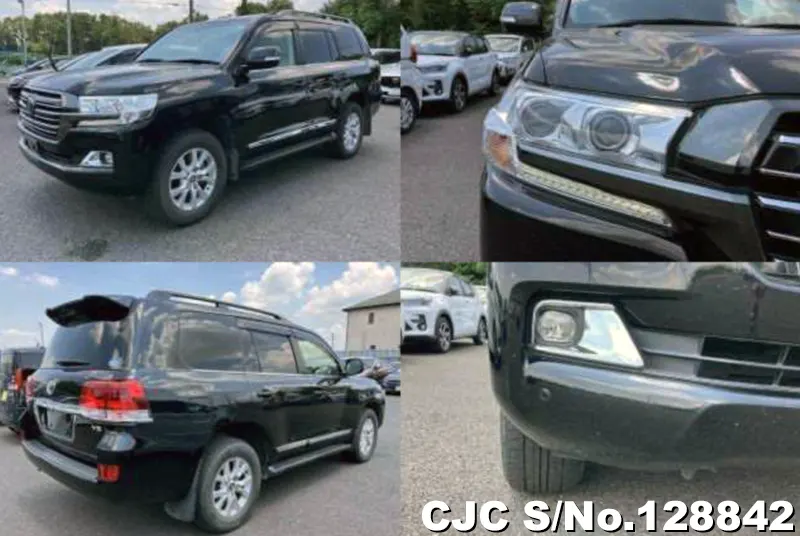 2017 Toyota / Land Cruiser Stock No. 128842
