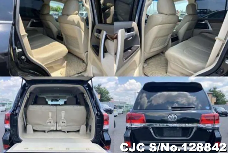 2017 Toyota / Land Cruiser Stock No. 128842