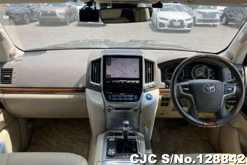 2017 Toyota / Land Cruiser Stock No. 128842