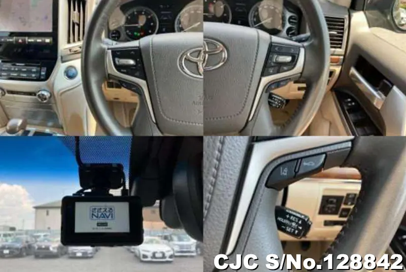 2017 Toyota / Land Cruiser Stock No. 128842