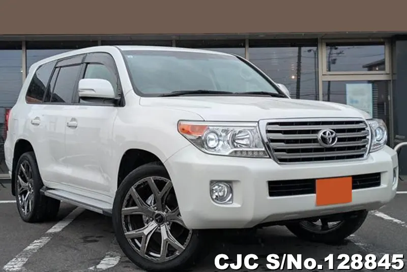 2015 Toyota / Land Cruiser Stock No. 128845