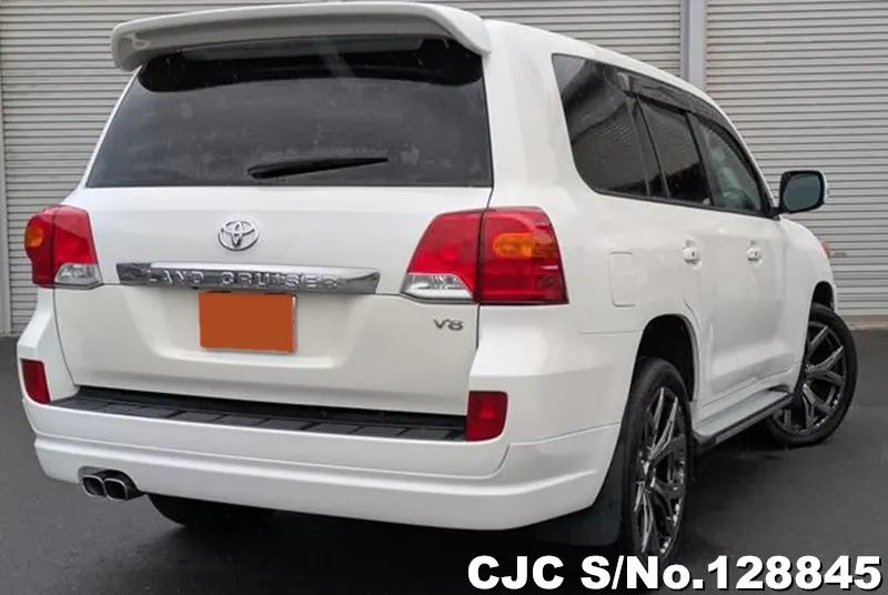 2015 Toyota / Land Cruiser Stock No. 128845