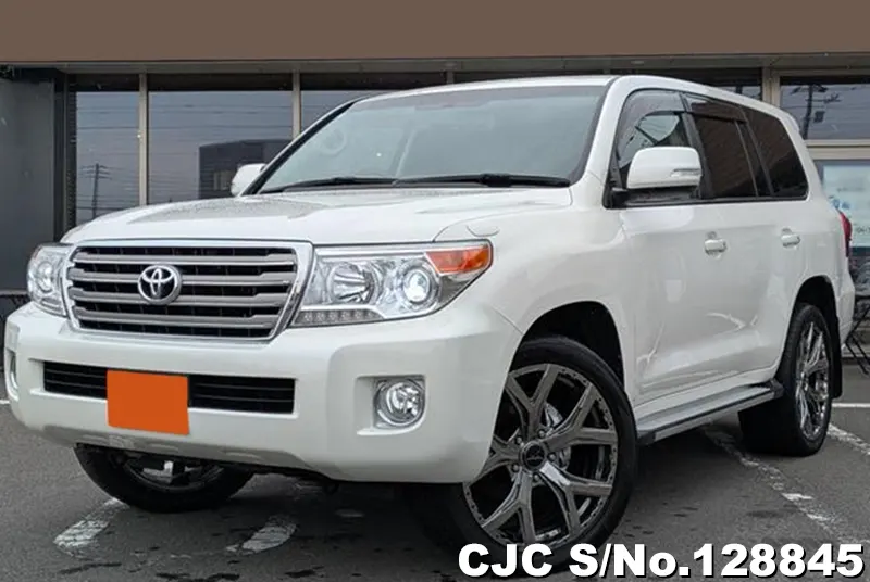 2015 Toyota / Land Cruiser Stock No. 128845