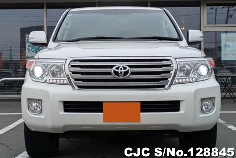 2015 Toyota / Land Cruiser Stock No. 128845