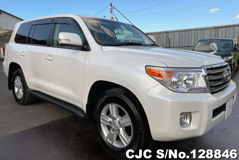 2015 Toyota / Land Cruiser Stock No. 128846