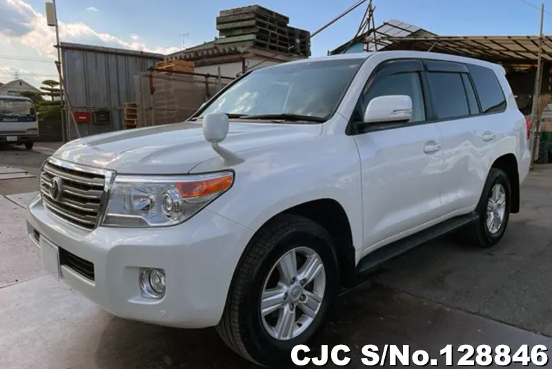 2015 Toyota / Land Cruiser Stock No. 128846