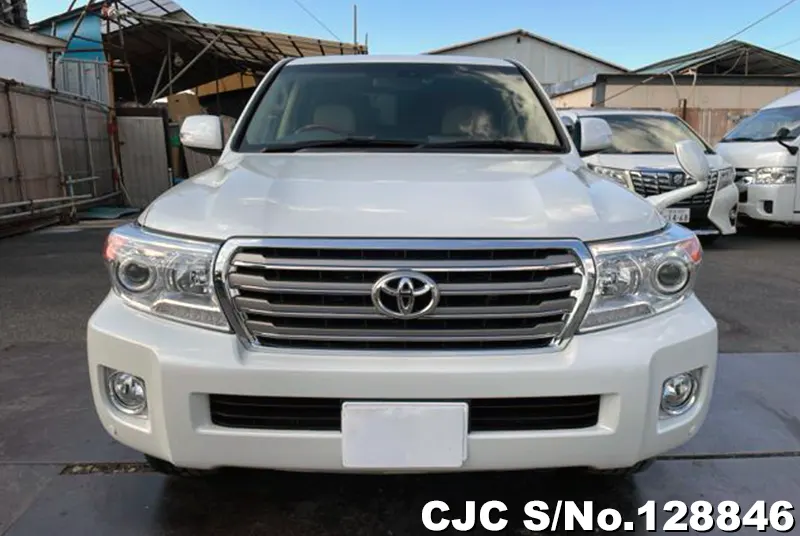 2015 Toyota / Land Cruiser Stock No. 128846