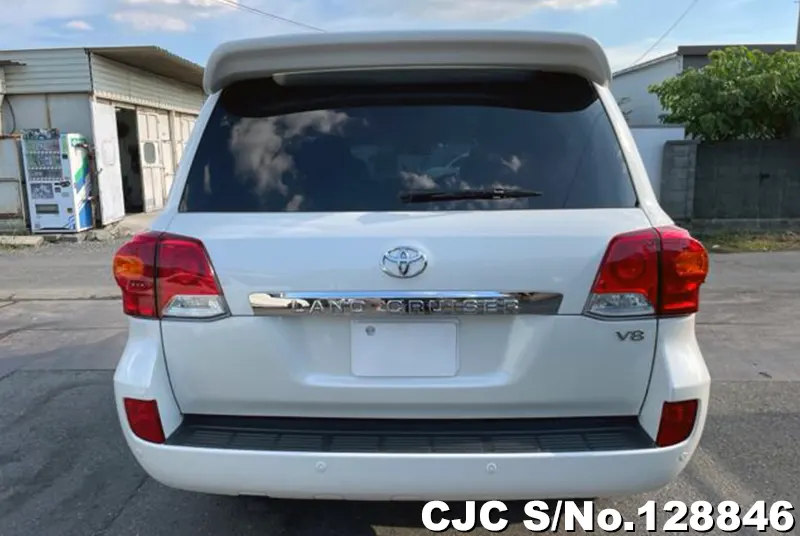 2015 Toyota / Land Cruiser Stock No. 128846