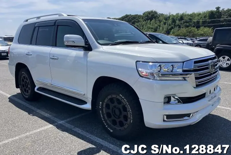 2016 Toyota / Land Cruiser Stock No. 128847