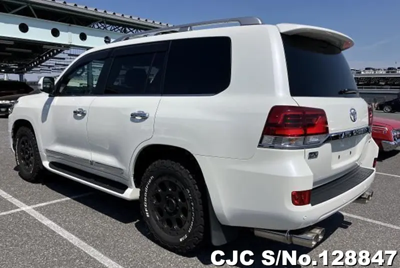 2016 Toyota / Land Cruiser Stock No. 128847