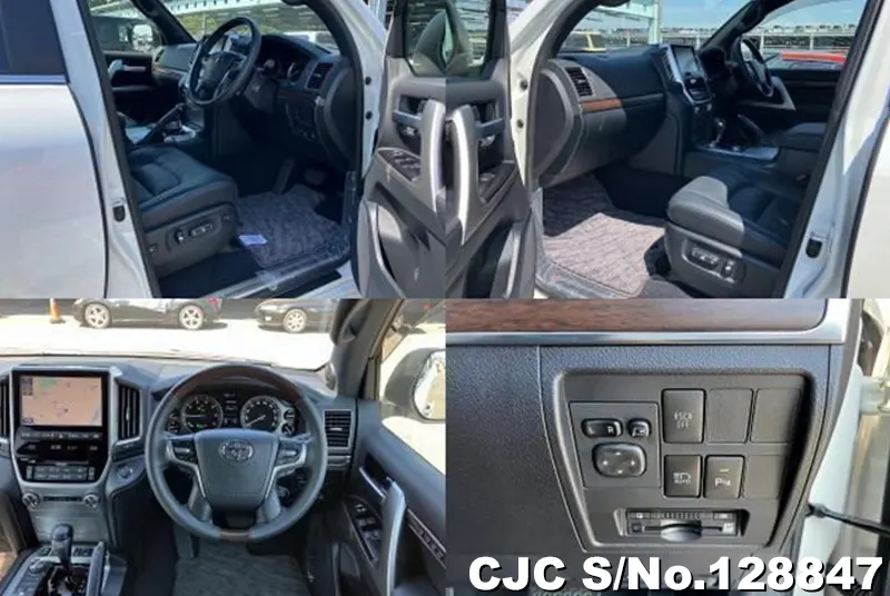 2016 Toyota / Land Cruiser Stock No. 128847