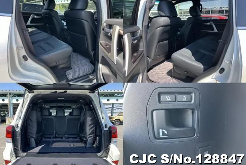 2016 Toyota / Land Cruiser Stock No. 128847