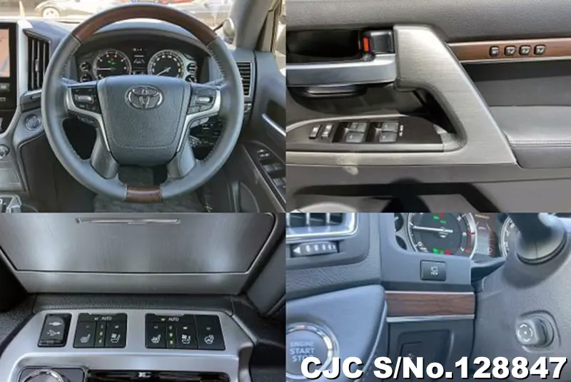 2016 Toyota / Land Cruiser Stock No. 128847