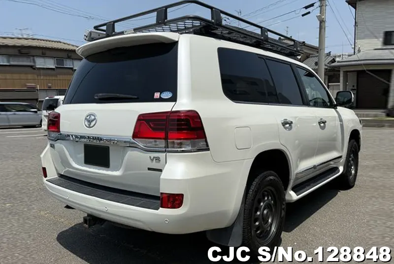 2016 Toyota / Land Cruiser Stock No. 128848