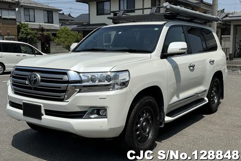 2016 Toyota / Land Cruiser Stock No. 128848