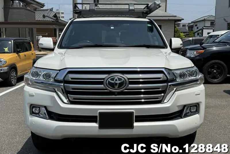 2016 Toyota / Land Cruiser Stock No. 128848