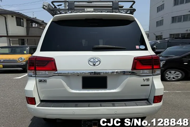 2016 Toyota / Land Cruiser Stock No. 128848