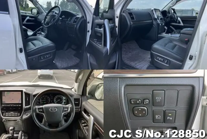 2017 Toyota / Land Cruiser Stock No. 128850