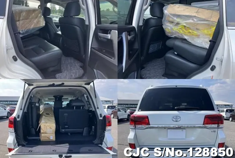 2017 Toyota / Land Cruiser Stock No. 128850