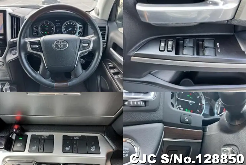 2017 Toyota / Land Cruiser Stock No. 128850