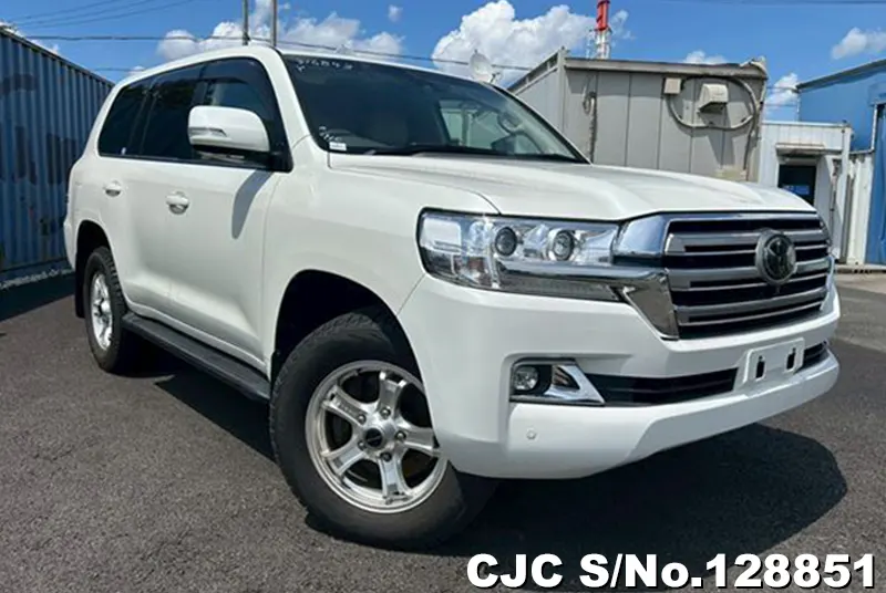 2017 Toyota / Land Cruiser Stock No. 128851