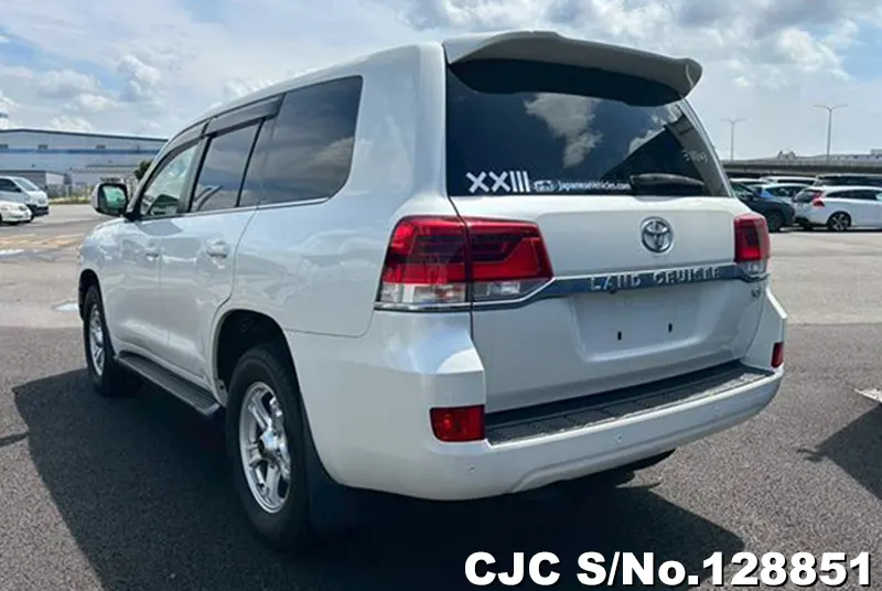 2017 Toyota / Land Cruiser Stock No. 128851