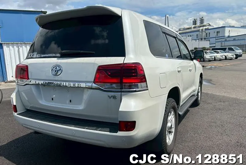 2017 Toyota / Land Cruiser Stock No. 128851