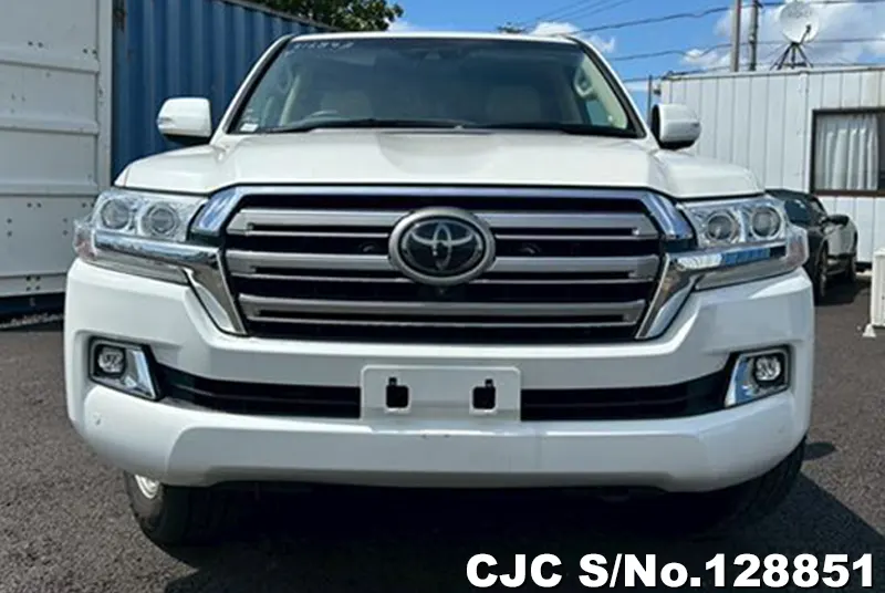 2017 Toyota / Land Cruiser Stock No. 128851