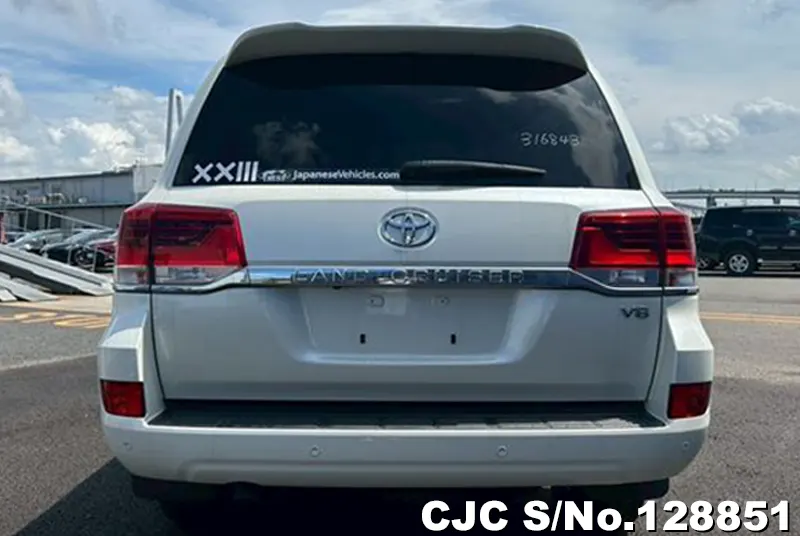 2017 Toyota / Land Cruiser Stock No. 128851