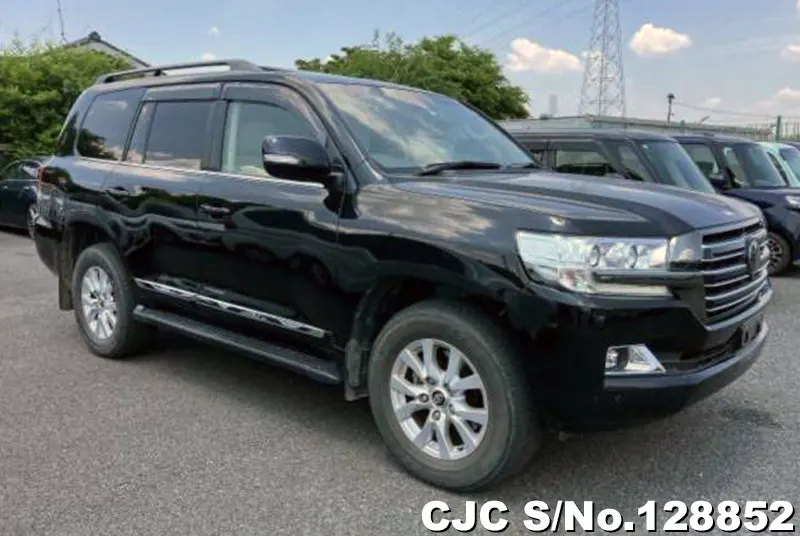 2017 Toyota / Land Cruiser Stock No. 128852